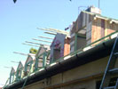 tetőfedés, tetőablak beépítés